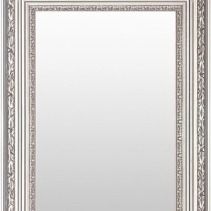 Dekospiegel LENFRA Filiz Spiegel Gr. B/H/T: 69 cm x 109 cm x 3,8 cm, dekorative Rahmenoptik, silberfarben Dekospiegel