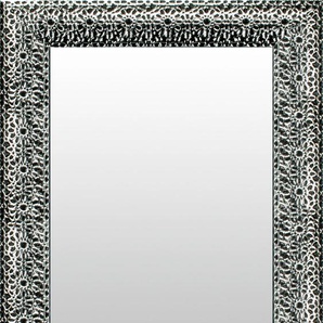 Dekospiegel LENFRA Flinder Spiegel Gr. B/H/T: 46 cm x 96 cm x 2,5 cm, schwarz Dekospiegel Wandspiegel