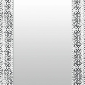 Dekospiegel LENFRA Flinder Spiegel Gr. B/H/T: 46 cm x 96 cm x 2,5 cm, silberfarben Dekospiegel