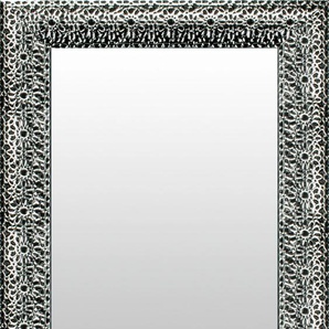 Dekospiegel LENFRA Flinder Spiegel Gr. B/H/T: 63 cm x 83 cm x 2,5 cm, schwarz Dekospiegel Wandspiegel
