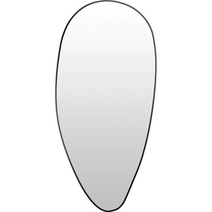 Dekospiegel LENFRA Frisco Spiegel Gr. B/H/T: 24 cm x 49 cm x 3 cm, schwarz Dekospiegel