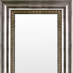 Dekospiegel LENFRA Gunda Spiegel Gr. B/H/T: 63 cm x 153 cm x 4,5 cm, dekorative Rahmenoptik, silberfarben Dekospiegel
