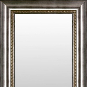 Dekospiegel LENFRA Gunda Spiegel Gr. B/H/T: 76 cm x 116 cm x 4,5 cm, dekorative Rahmenoptik, silberfarben Dekospiegel