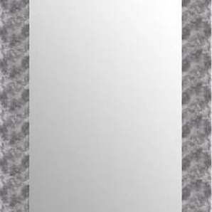 Dekospiegel LENFRA Gwen Spiegel Gr. B/H/T: 74 cm x 114 cm x 1,8 cm, grau (anthrazit) Dekospiegel Wandspiegel