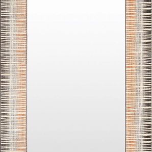 Dekospiegel LENFRA Hermine Spiegel Gr. B/H/T: 70 cm x 110 cm x 2 cm, orange Dekospiegel Wandspiegel