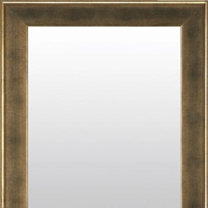 Dekospiegel LENFRA Jule Spiegel Gr. B/H/T: 54 cm x 74 cm x 3 cm, goldfarben Dekospiegel Spiegel Wandspiegel