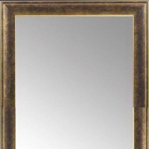 Dekospiegel LENFRA Kayka Spiegel Gr. B/H/T: 48 cm x 68 cm x 2,2 cm, goldfarben Dekospiegel Spiegel Wandspiegel