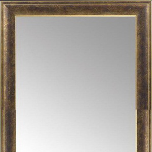 Dekospiegel LENFRA Kayka Spiegel Gr. B/H/T: 59 cm x 79 cm x 2,2 cm, goldfarben Dekospiegel Spiegel Wandspiegel