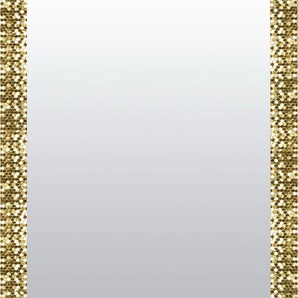 Dekospiegel LENFRA Lisa Spiegel Gr. B/H/T: 46 cm x 96 cm x 2,5 cm, goldfarben Dekospiegel Spiegel Wandspiegel