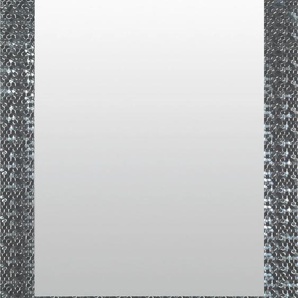 Dekospiegel LENFRA Lisa Spiegel Gr. B/H/T: 46 cm x 96 cm x 2,5 cm, silberfarben Dekospiegel Wandspiegel