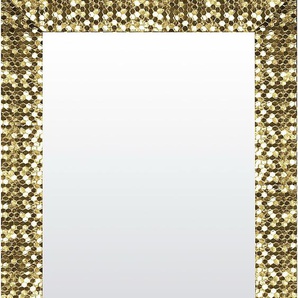 Dekospiegel LENFRA Lisa Spiegel Gr. B/H/T: 55 cm x 145 cm x 2,5 cm, goldfarben Dekospiegel Spiegel Wandspiegel