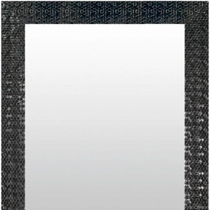 Dekospiegel LENFRA Lisa Spiegel Gr. B/H/T: 63 cm x 83 cm x 2,5 cm, grau (anthrazit) Dekospiegel Wandspiegel