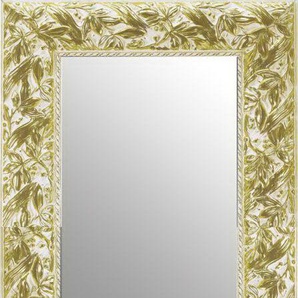 Dekospiegel LENFRA Louisa Spiegel Gr. B/H/T: 56 cm x 76 cm x 4 cm, goldfarben Dekospiegel Wandspiegel