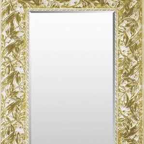 Dekospiegel LENFRA Louisa Spiegel Gr. B/H/T: 72 cm x 112 cm x 4 cm, goldfarben Dekospiegel Wandspiegel