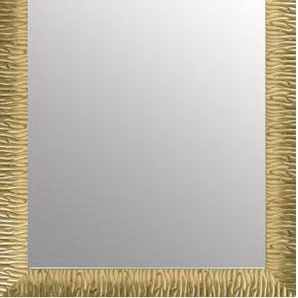 Dekospiegel LENFRA Malia Spiegel Gr. B/H/T: 61 cm x 81 cm x 2,3 cm, goldfarben Dekospiegel Wandspiegel
