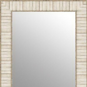 Dekospiegel LENFRA Momo Spiegel Gr. B/H/T: 58 cm x 78 cm x 2,5 cm, braun Dekospiegel Wandspiegel