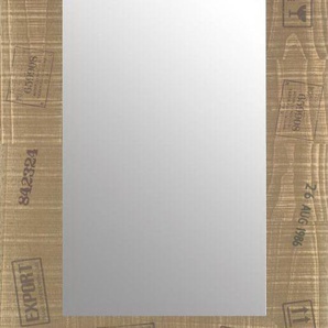 Dekospiegel LENFRA Nala Spiegel Gr. B/H/T: 49 cm x 99 cm x 2 cm, braun Dekospiegel Wandspiegel