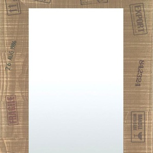 Dekospiegel LENFRA Nala Spiegel Gr. B/H/T: 58 cm x 148 cm x 2 cm, braun Dekospiegel Wandspiegel