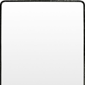Dekospiegel LENFRA New Orleans II Spiegel Gr. B/H/T: 60 cm x 160 cm x 2,5 cm, schwarz Dekospiegel Wandspiegel