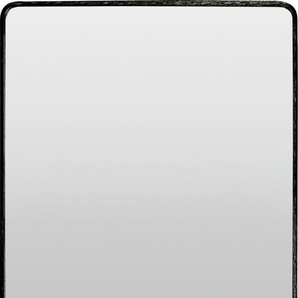 Dekospiegel LENFRA New Orleans Spiegel Gr. B/H/T: 60 cm x 80 cm x 2,5 cm, schwarz Dekospiegel Wandspiegel