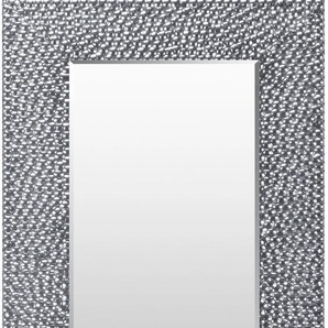 Dekospiegel LENFRA Rahel Spiegel Gr. B/H/T: 73 cm x 113 cm x 2,5 cm, silberfarben Dekospiegel Wandspiegel