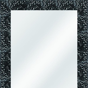 Dekospiegel LENFRA Raven Spiegel Gr. B/H/T: 54 cm x 74 cm x 3 cm, schwarz Dekospiegel Wandspiegel