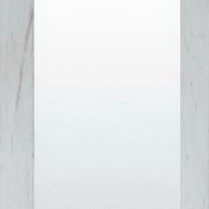Dekospiegel LENFRA Ria Spiegel Gr. B/H/T: 40 cm x 90 cm x 2,2 cm, weiß Dekospiegel