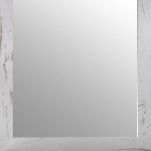 Dekospiegel LENFRA Ria Spiegel Gr. B/H/T: 62 cm x 102 cm x 2,2 cm, weiß Dekospiegel Wandspiegel