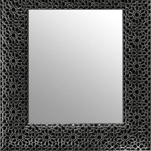 Dekospiegel LENFRA Rosa Spiegel Gr. B/H/T: 61 cm x 81 cm x 2,9 cm, schwarz Dekospiegel Wandspiegel