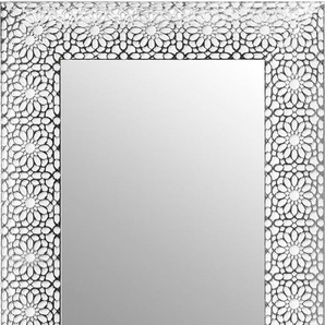 Dekospiegel LENFRA Rosa Spiegel Gr. B/H/T: 77 cm x 117 cm x 2,9 cm, silberfarben Dekospiegel Wandspiegel
