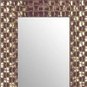 Dekospiegel LENFRA Samantha Spiegel Gr. B/H/T: 57 cm x 147 cm x 2 cm, goldfarben Dekospiegel Spiegel Wandspiegel