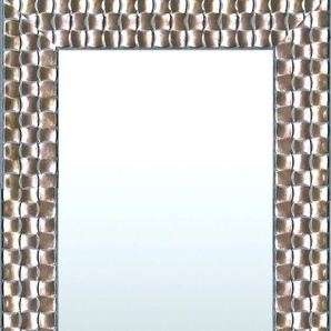 Dekospiegel LENFRA Samantha Spiegel Gr. B/H/T: 70 cm x 110 cm x 2 cm, silberfarben Dekospiegel Wandspiegel