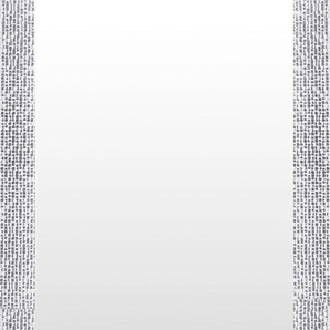 Dekospiegel LENFRA Silke Spiegel Gr. B/H/T: 49 cm x 149 cm x 1,8 cm, fühlbare Struktur, silberfarben Dekospiegel Wandspiegel