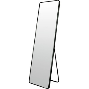 Dekospiegel LENFRA Snow Spiegel Gr. B/H/T: 40 cm x 170 cm x 2,5 cm, schwarz Dekospiegel Spiegel