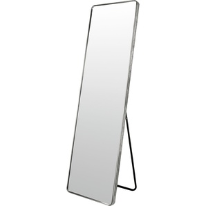 Dekospiegel LENFRA Snow Spiegel Gr. B/H/T: 40 cm x 170 cm x 2,5 cm, silberfarben (silber) Dekospiegel Spiegel