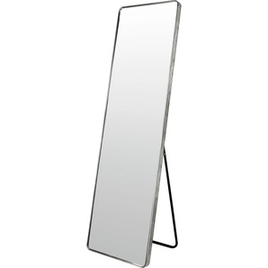 Dekospiegel LENFRA Snow Spiegel Gr. B/H/T: 40 cm x 170 cm x 2,5 cm, silberfarben (silber) Dekospiegel Spiegel Standspiegel