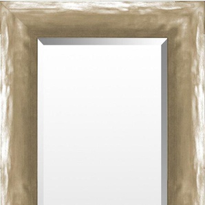 Dekospiegel LENFRA Spiegel Gr. B/H/T: 60 cm x 150 cm x 2 cm, fühlbare Struktur, silberfarben Dekospiegel Wandspiegel
