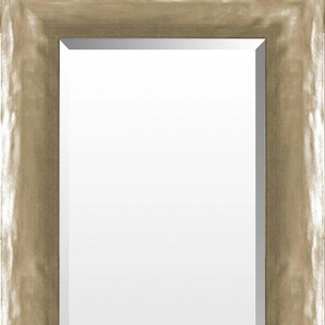 Dekospiegel LENFRA Spiegel Gr. B/H/T: 60 cm x 150 cm x 2 cm, fühlbare Struktur, silberfarben Dekospiegel Wandspiegel