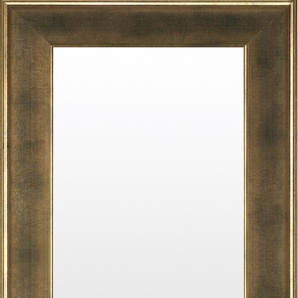 Dekospiegel LENFRA Spiegel Gr. B/H/T: 70 cm x 110 cm x 3 cm, goldfarben Dekospiegel Wandspiegel