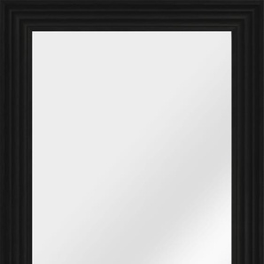Dekospiegel LENFRA Spring Spiegel Gr. B/H/T: 47 cm x 97 cm x 3,6 cm, schwarz (schwarz, lack) Dekospiegel