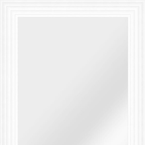 Dekospiegel LENFRA Spring Spiegel Gr. B/H/T: 47 cm x 97 cm x 3,6 cm, weiß (weiß, lack) Dekospiegel