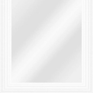 Dekospiegel LENFRA Spring Spiegel Gr. B/H/T: 53 cm x 73 cm x 3,6 cm, weiß (weiß, lack) Dekospiegel