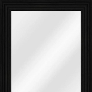 Dekospiegel LENFRA Spring Spiegel Gr. B/H/T: 64 cm x 84 cm x 3,6 cm, schwarz (schwarz, lack) Dekospiegel