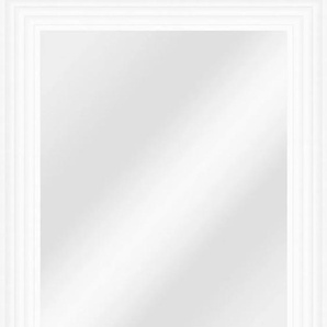 Dekospiegel LENFRA Spring Spiegel Gr. B/H/T: 64 cm x 84 cm x 3,6 cm, weiß (weiß, lack) Dekospiegel