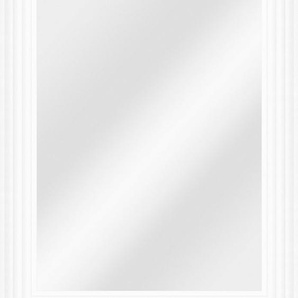 Dekospiegel LENFRA Spring Spiegel Gr. B/H/T: 64 cm x 84 cm x 3,6 cm, weiß (weiß, lack) Dekospiegel Wandspiegel