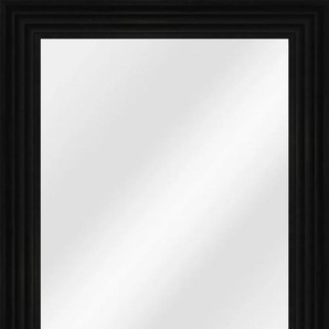 Dekospiegel LENFRA Spring Spiegel Gr. B/H/T: 69 cm x 109 cm x 3,6 cm, schwarz (schwarz, lack) Dekospiegel