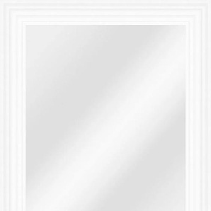 Dekospiegel LENFRA Spring Spiegel Gr. B/H/T: 69 cm x 109 cm x 3,6 cm, weiß (weiß, lack) Dekospiegel