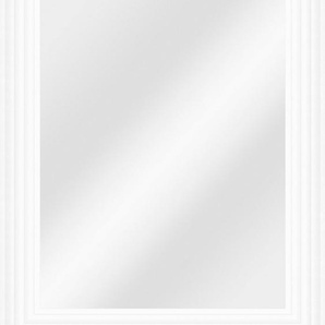 Dekospiegel LENFRA Spring Spiegel Gr. B/H/T: 69 cm x 109 cm x 3,6 cm, weiß (weiß, lack) Dekospiegel Wandspiegel