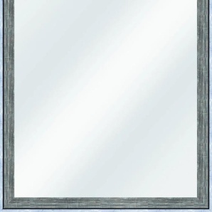 Dekospiegel LENFRA Suri Spiegel Gr. B/H/T: 57 cm x 77 cm x 1,5 cm, braun (silberfarben, braun) Dekospiegel