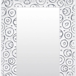 Dekospiegel LENFRA Zenta Spiegel Gr. B/H/T: 52 cm x 102 cm x 4,5 cm, grau Dekospiegel Wandspiegel